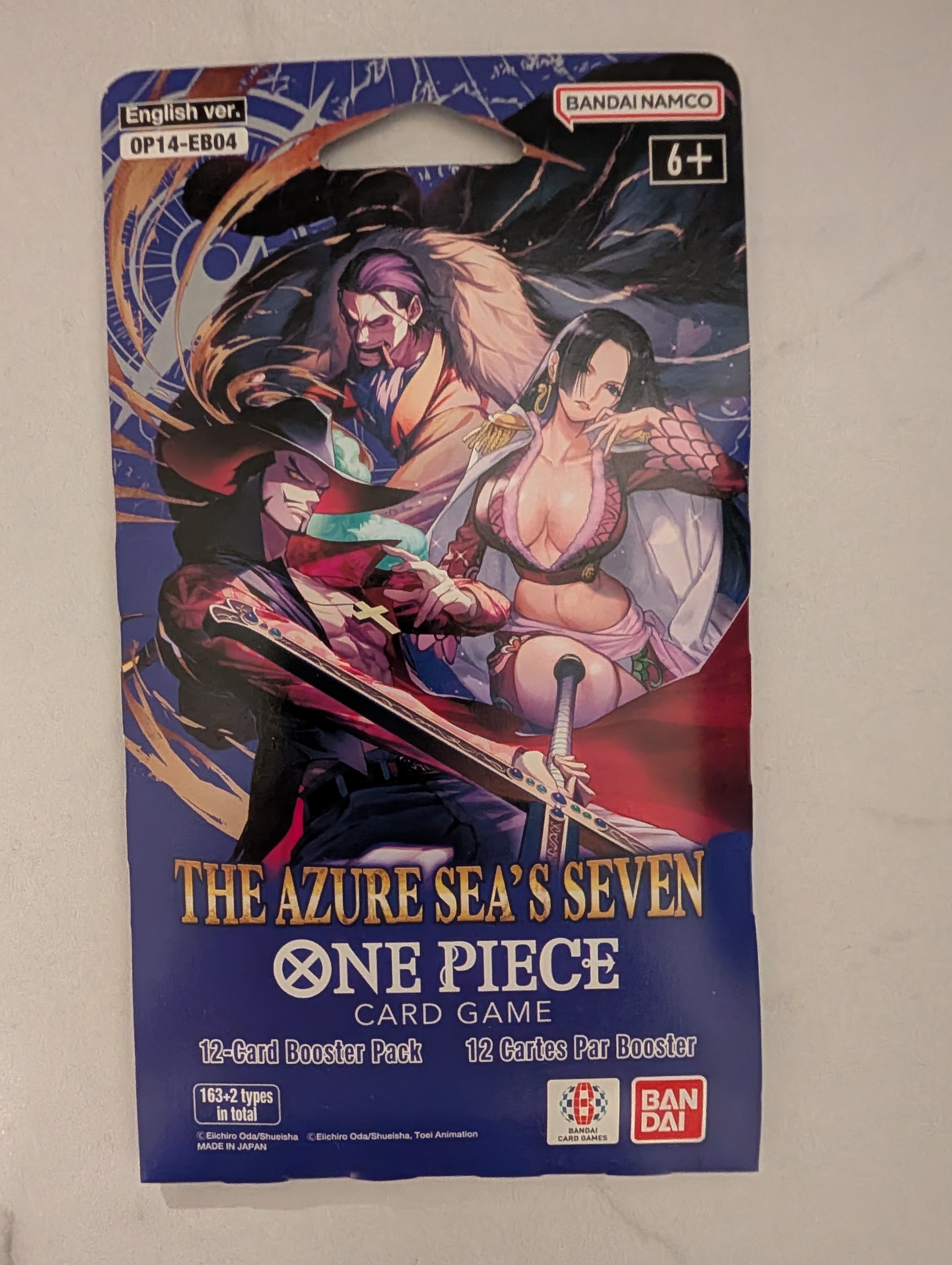 The Azure Sea's Seven Booster Pack