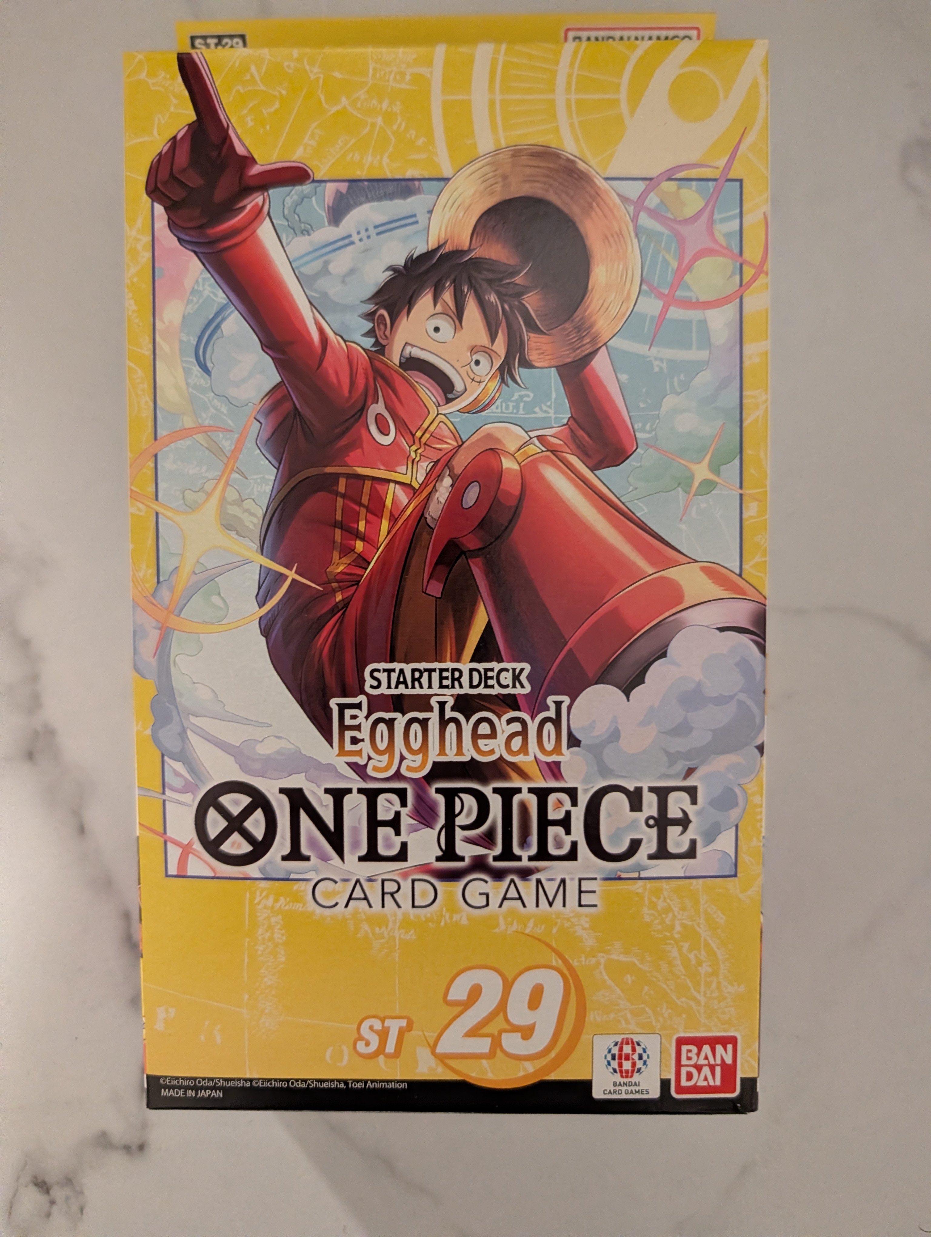 One Piece Egghead Starter Deck ST 29