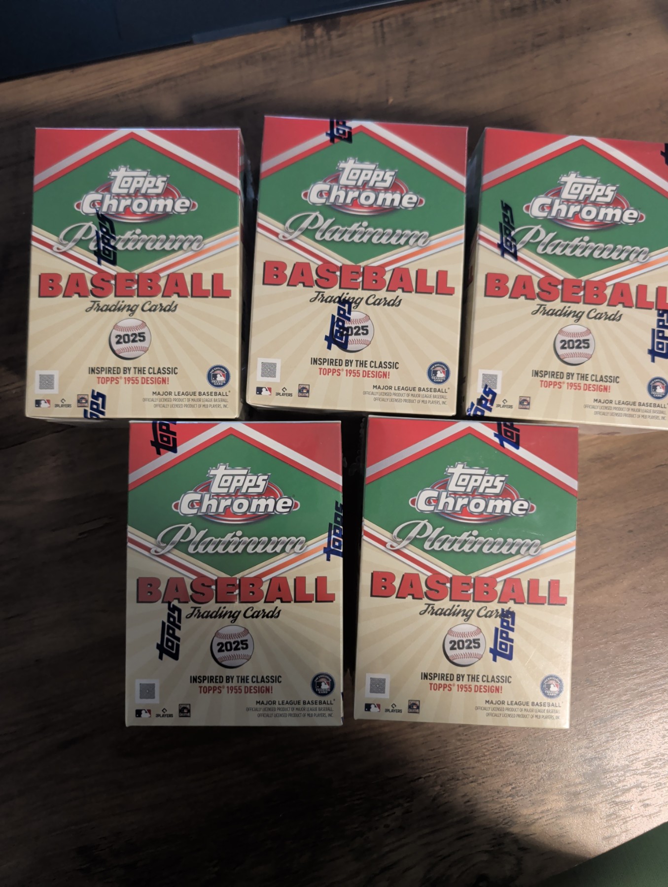 2025 Topps Chrome Platinum Blaster